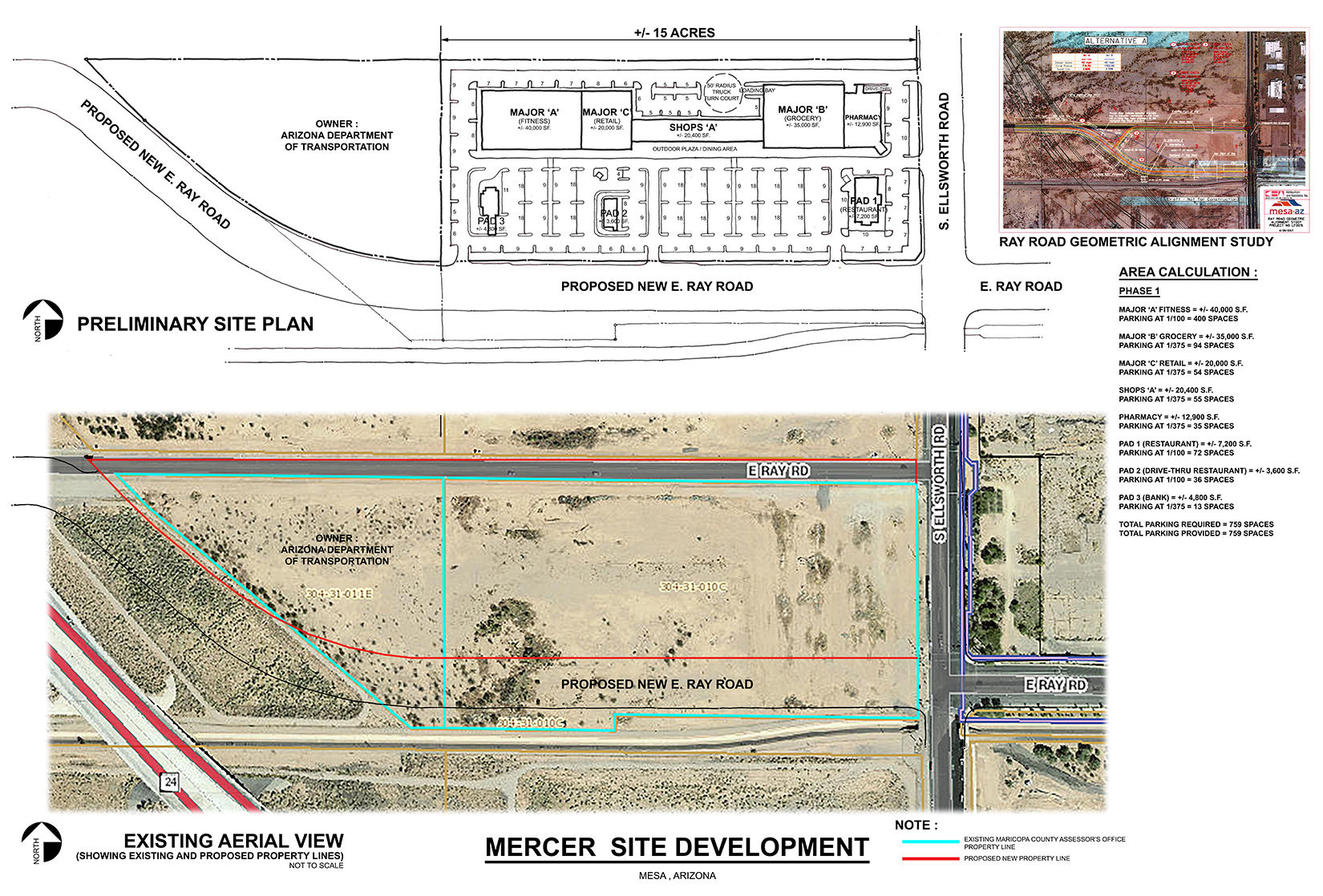 Mercer Site Development Plan, Mesa, AZ