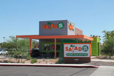 Salad and Go, Mesa AZ