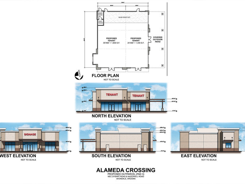 Alameda Crossing Pad 3, Avondale AZ