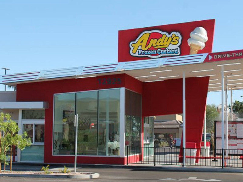 Andy's Frozen Custard, Phoenix AZ