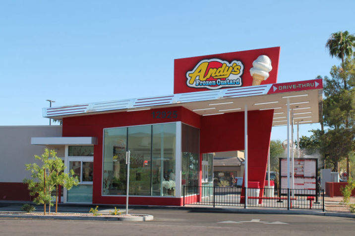 Andy's Frozen Custard, Phoenix AZ