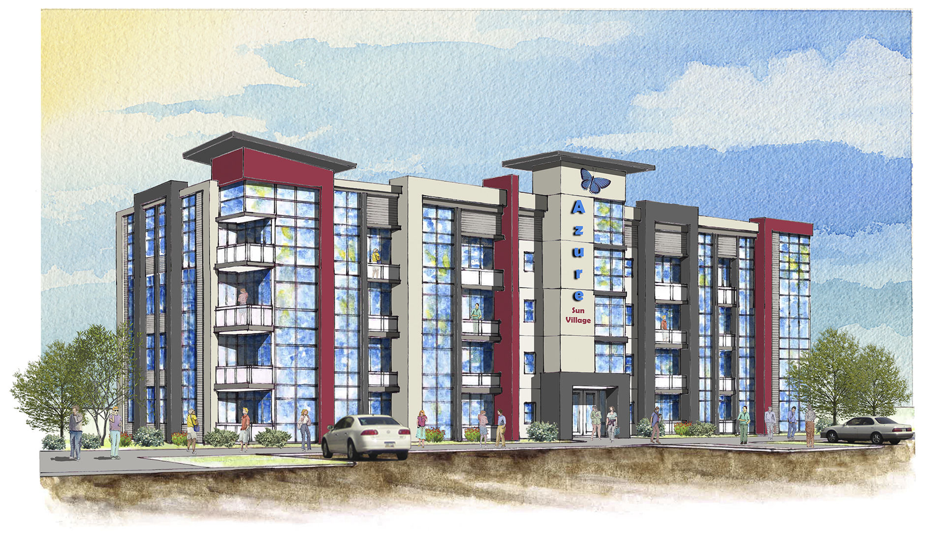 The Elkwood Apartments, Flagstaff AZ