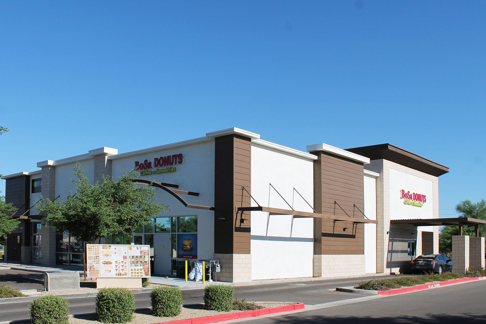 Bosa Donuts & Tenant Building, Gilbert AZ