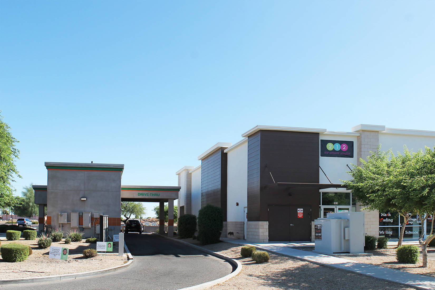 Bosa Donuts Shop & Tenant Building, Gilbert AZ