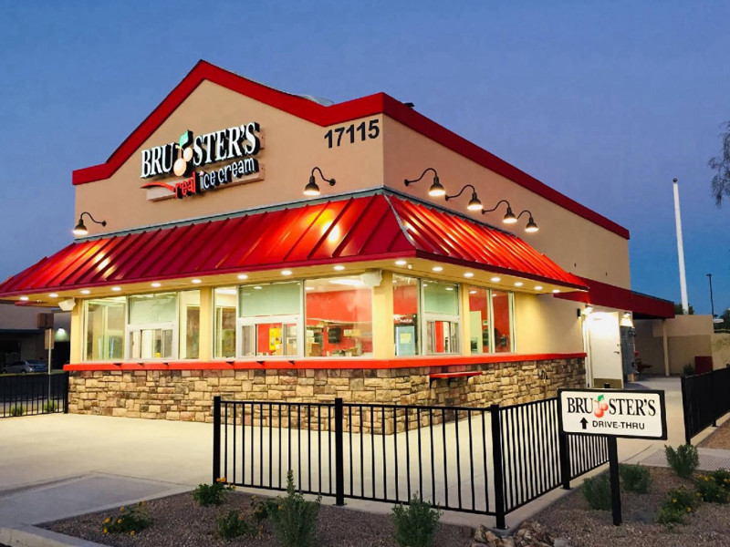 Bruster's Real Ice Cream, Glendale AZ