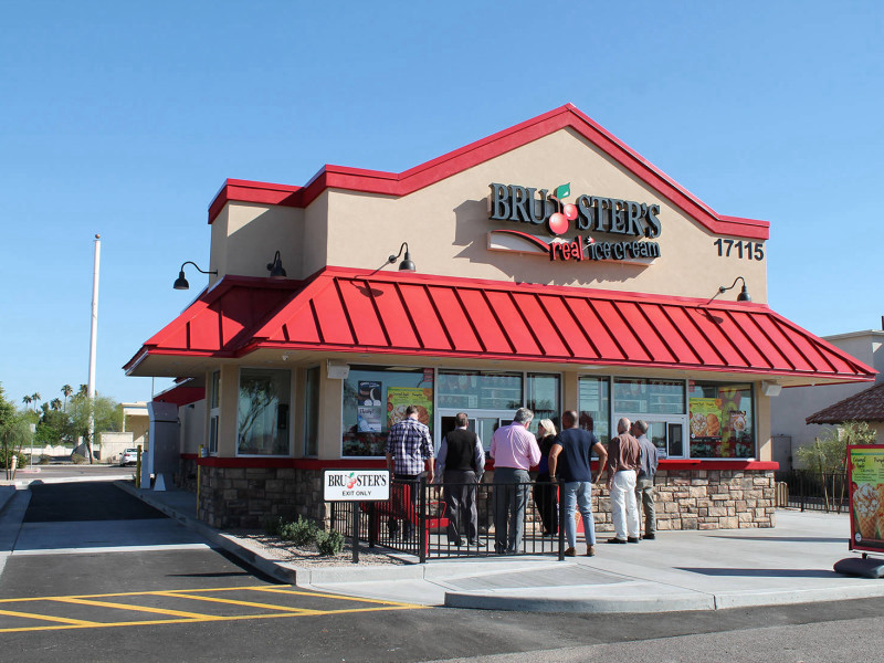 Bruster's Real Ice Cream, Glendale AZ