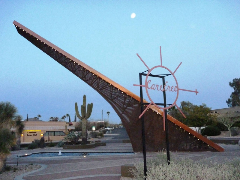 Carefree Sundial, Carefree AZ