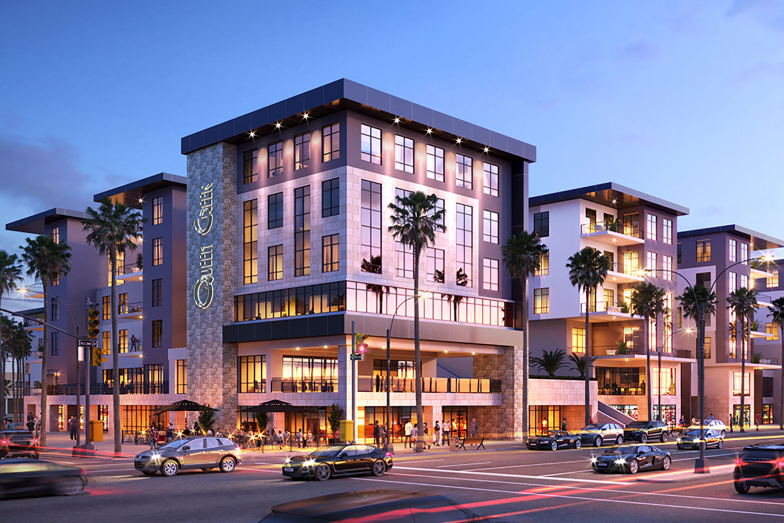 Mixed-Use Development, Queen Creek AZ