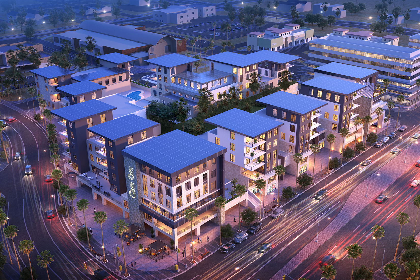 Downtown Mixed-Use, Queen Creek, AZ