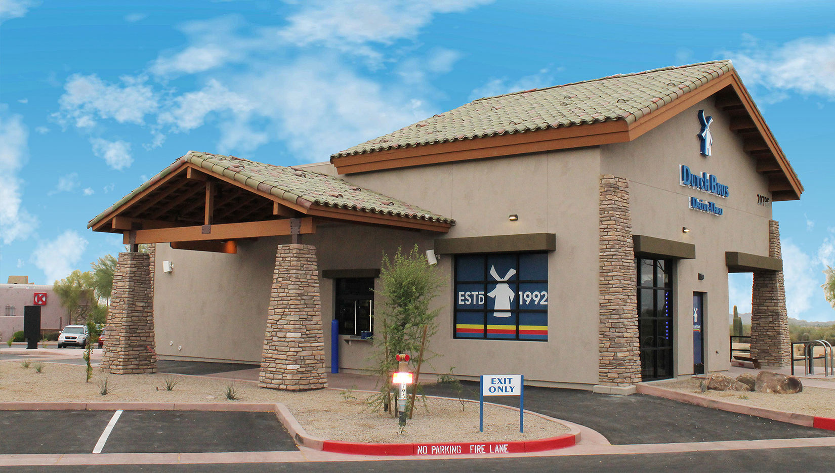 Dutch Bros. Coffee, Grayhawk, Scottsdale AZ