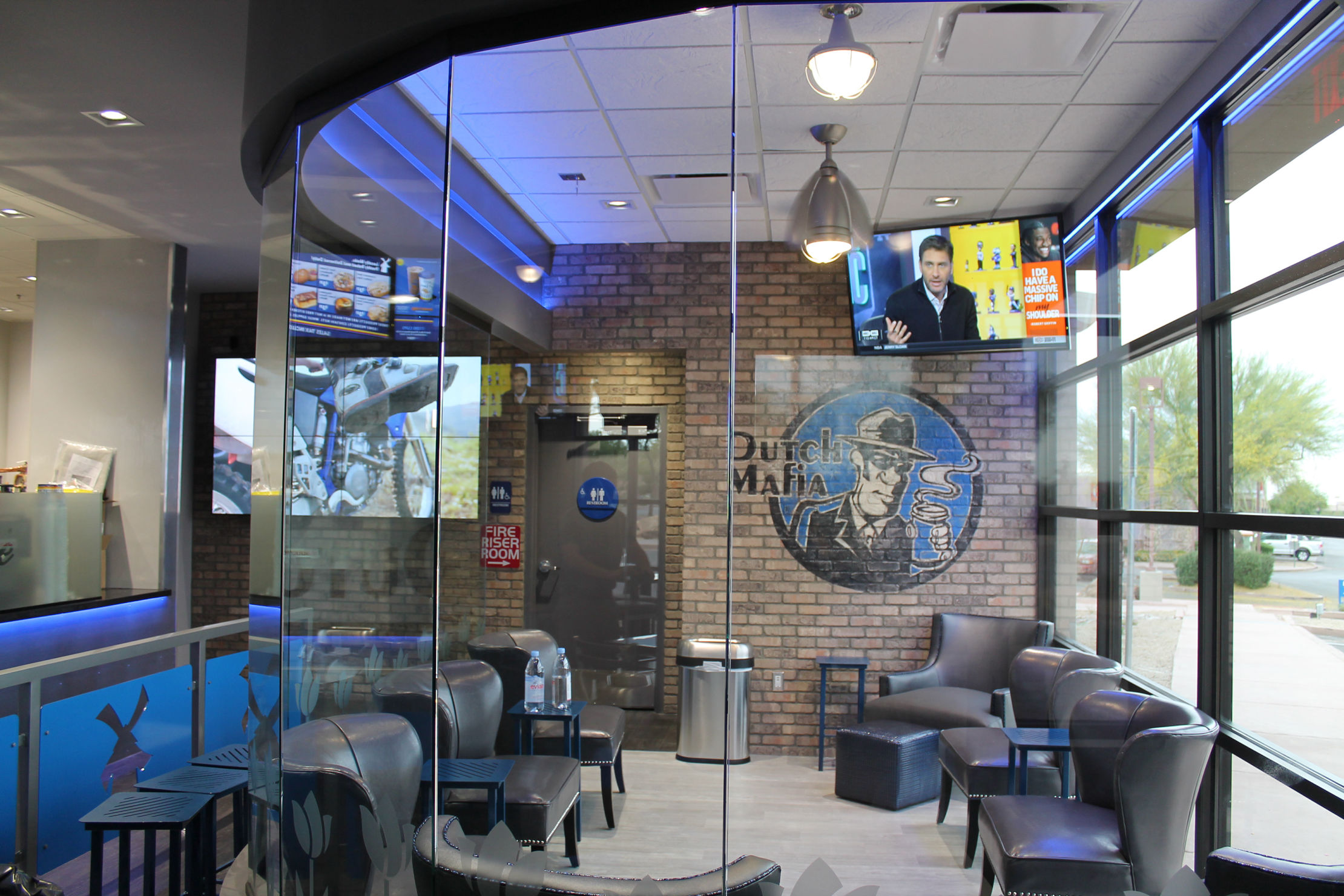 Dutch Bros. Coffee Grayhawk Interior, Scottsdale AZ