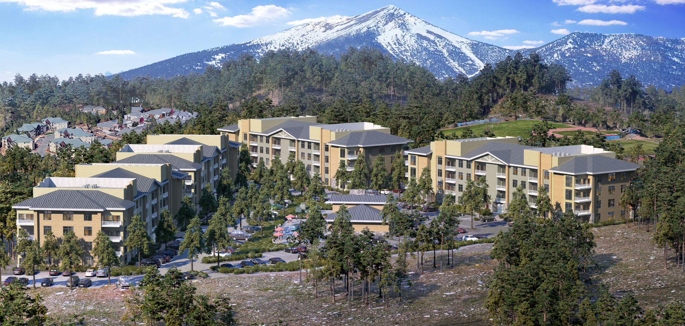 The Elkwood Apartments, Flagstaff AZ