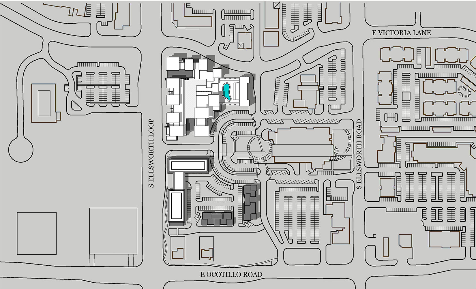 Ellsworth Loop Downtown Master Plan, Queen Creek, AZ