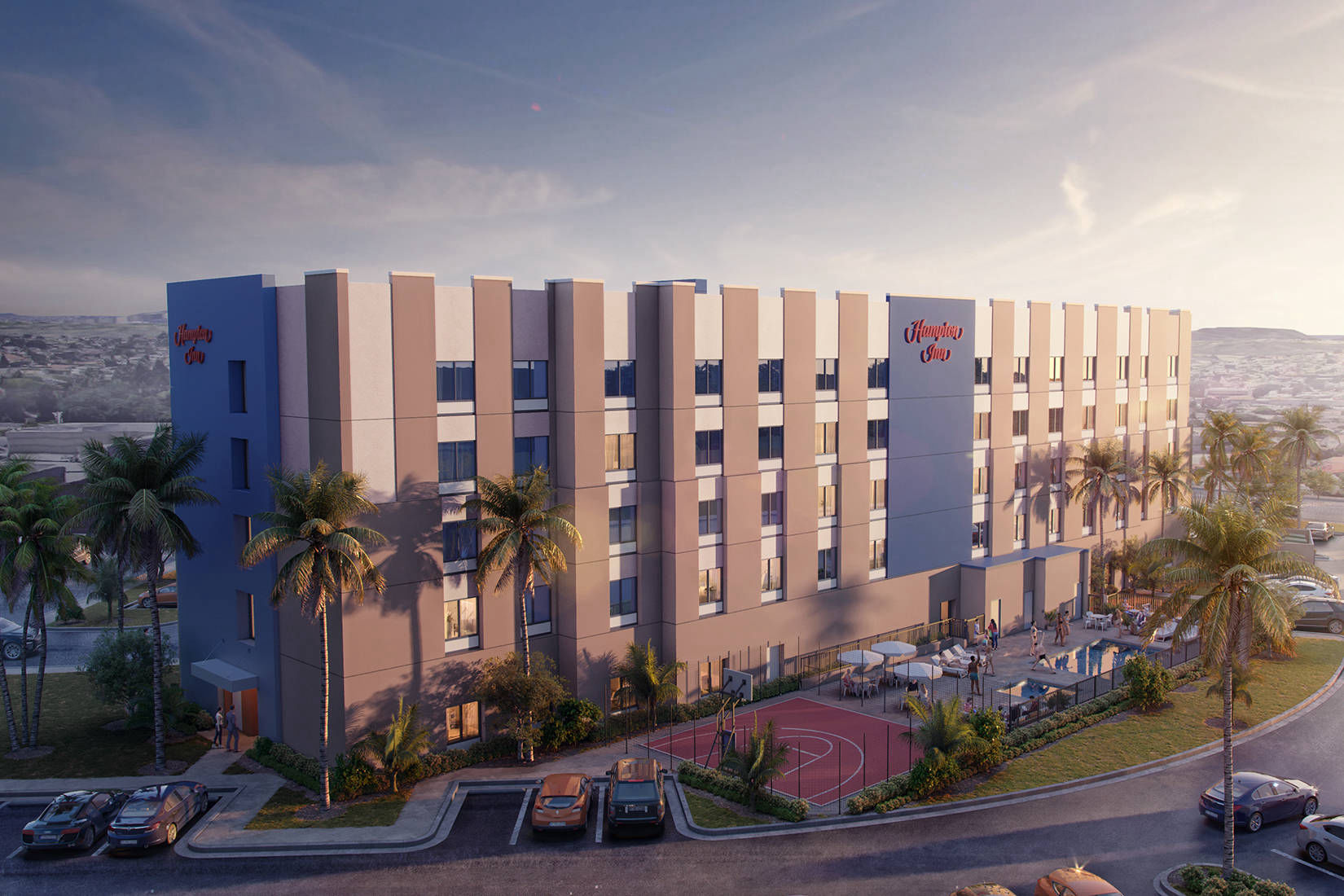 Hampton Inn, Simi Valley CA