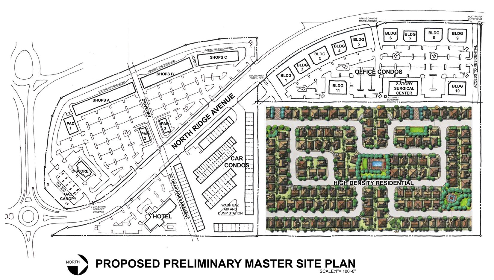 North Ridge Master Plan, Johnstown CO