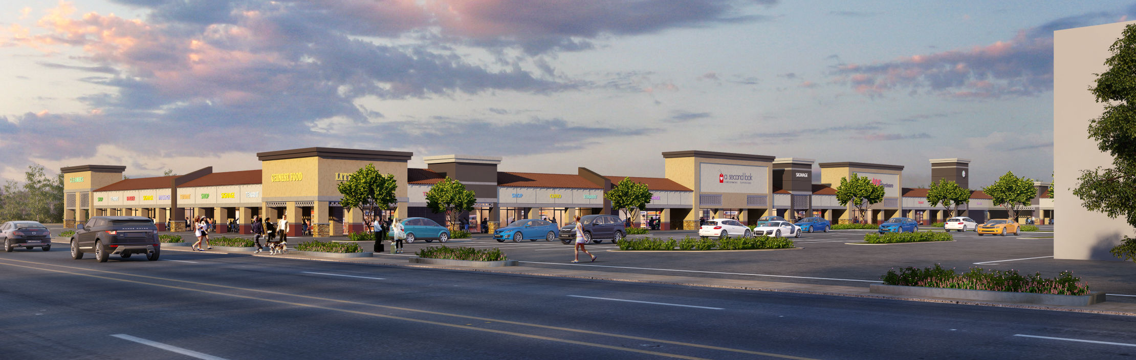 Paradise Hills Shopping Center, Phoenix AZ