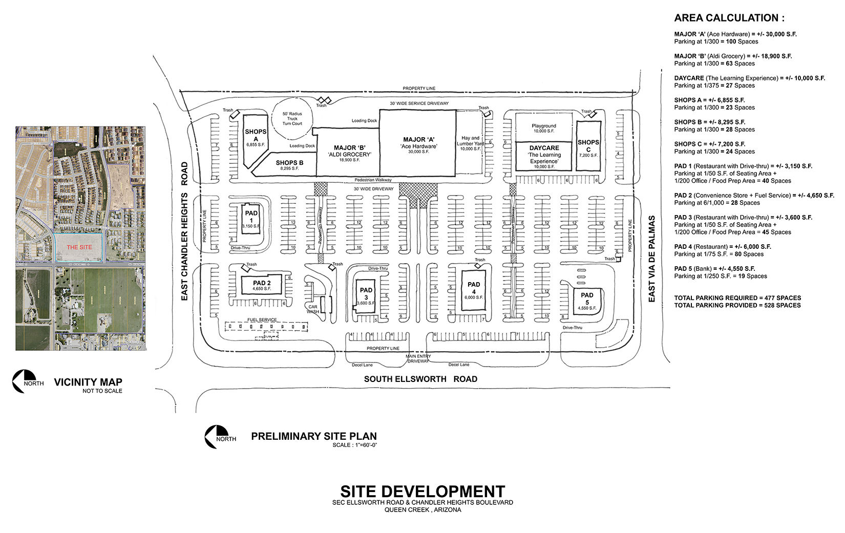 Site Development, Queen Creek, AZ