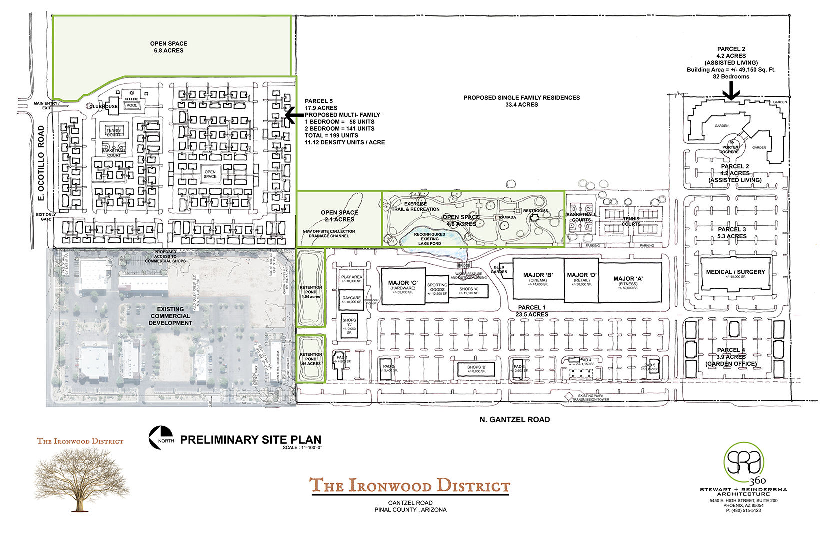 The Ironwood District Master Plan, Pinal County AZ