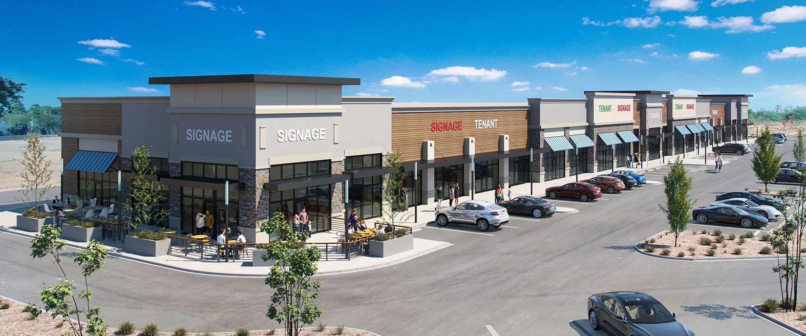 Retail Building, Johnstown CO