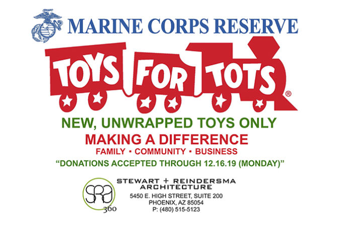 Marine Corps Reserve Toys for Tots
