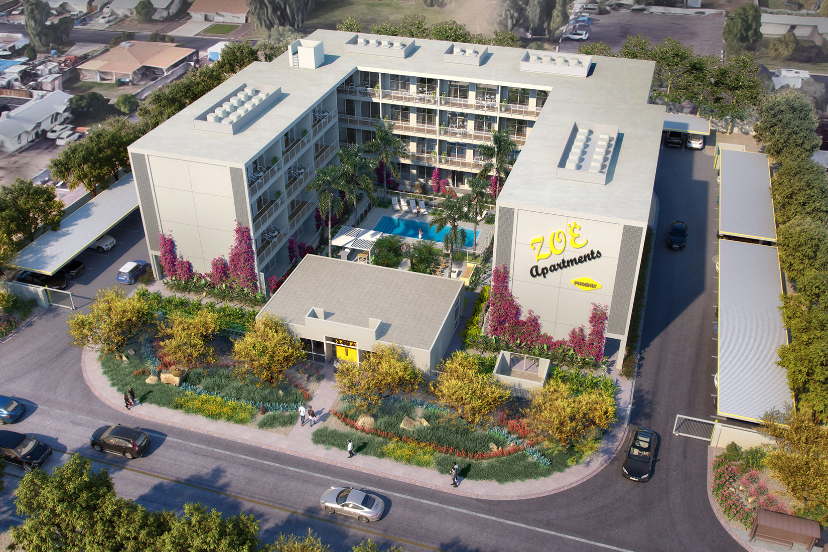 Zoe Apartments, Phoenix AZ