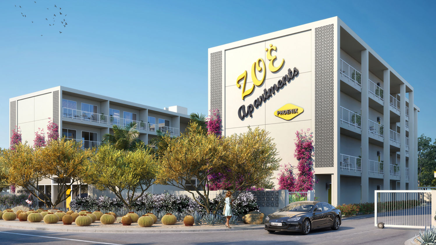 Zoe Apartments, Phoenix AZ